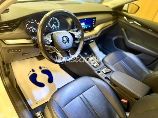 Skoda Octavia 2024 White Automatic Used for Sale in Cairo - 6