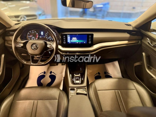 Skoda Octavia 2024 White Automatic Used for Sale in Cairo - 7