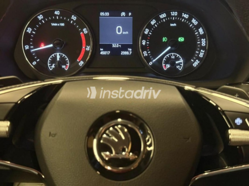 Skoda Octavia 2024 White Automatic Used for Sale in Cairo - 8