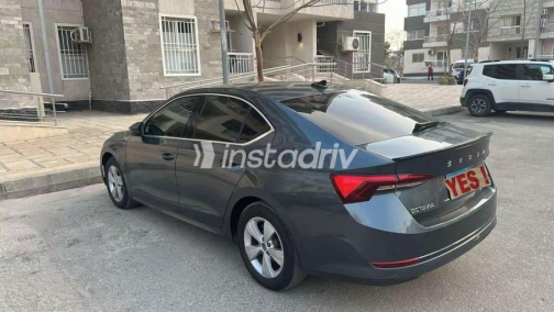 Skoda Octavia A8 2021 White Automatic Used for Sale in Greater Cairo ( Cairo + Giza) - 5