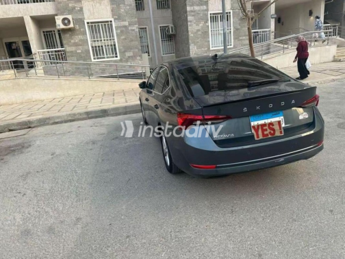Skoda Octavia A8 2021 White Automatic Used for Sale in Greater Cairo ( Cairo + Giza) - 6