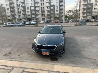 سكودا اوكتافيا A8 2021 أبيض أوتوماتيك مستعملة للبيع في القاهرة الكبرى ( القاهرة - الجيزة)