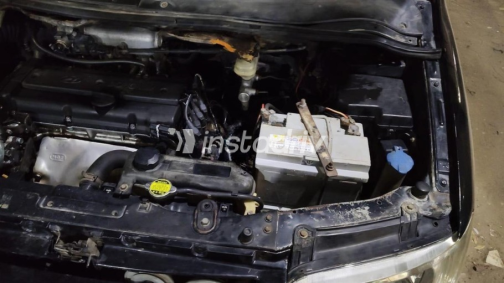 Hyundai Matrix 2006 Black Automatic Used for Sale in Qena - 4
