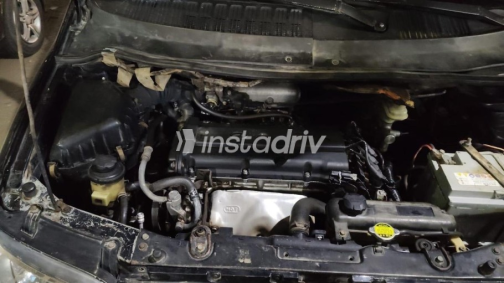 Hyundai Matrix 2006 Black Automatic Used for Sale in Qena - 5