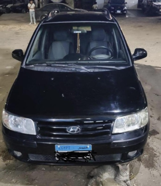 Hyundai Matrix 2006 Black Automatic Used for Sale in Qena