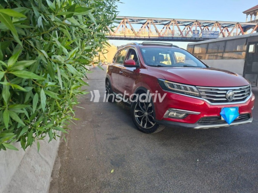 MG Rx5 2020 Red Automatic Used for Sale in Alexandria - 4