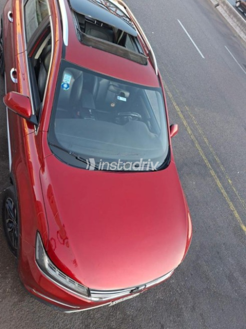 MG Rx5 2020 Red Automatic Used for Sale in Alexandria - 8