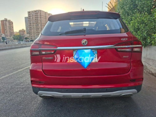 MG Rx5 2020 Red Automatic Used for Sale in Alexandria - 9