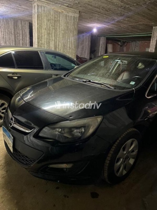 Opel Astra 2020 Black Automatic Used for Sale in Nasr city - 5