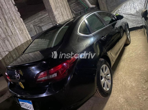 Opel Astra 2020 Black Automatic Used for Sale in Nasr city - 8