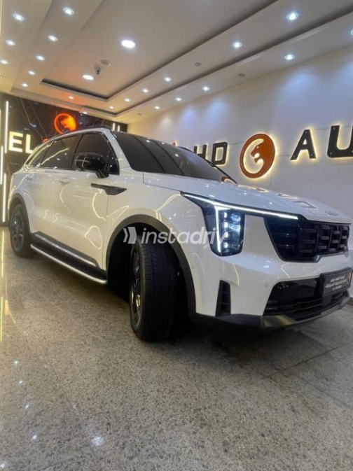 Kia Sorento 2024 White Automatic Used for Sale in Tanta - 1