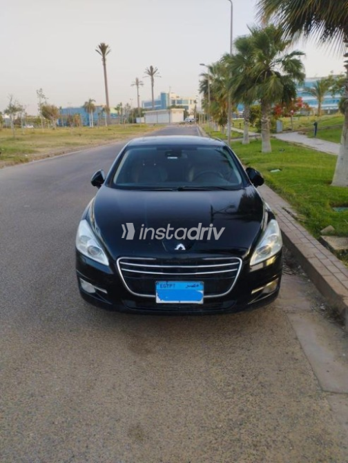 بيجو 508 2015 أسود أوتوماتيك مستعملة للبيع في 6 أكتوبر - 2