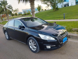 بيجو 508 2015 أسود أوتوماتيك مستعملة للبيع في 6 أكتوبر