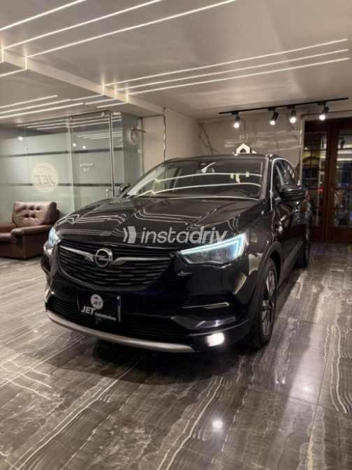 Opel Grandland 2019 Black Automatic Used for Sale in Nasr city - 2