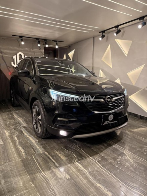 Opel Grandland 2019 Black Automatic Used for Sale in Nasr city - 3