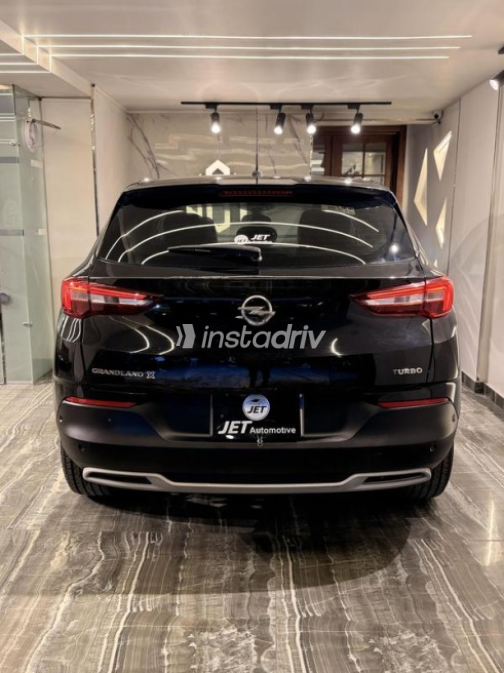 Opel Grandland 2019 Black Automatic Used for Sale in Nasr city - 4