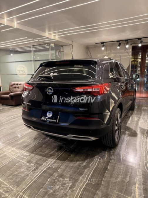 Opel Grandland 2019 Black Automatic Used for Sale in Nasr city - 5