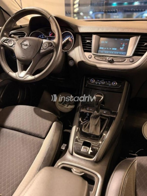 Opel Grandland 2019 Black Automatic Used for Sale in Nasr city - 6