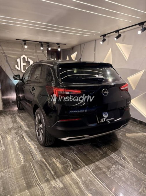 Opel Grandland 2019 Black Automatic Used for Sale in Nasr city - 7