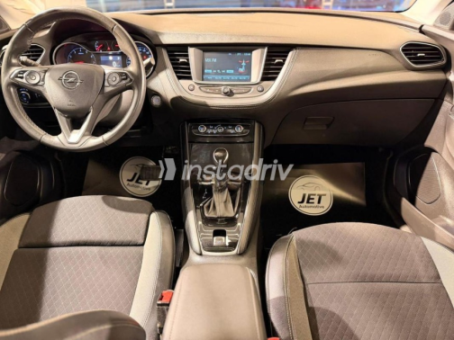 Opel Grandland 2019 Black Automatic Used for Sale in Nasr city - 8