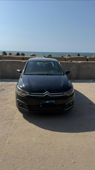 Citroën C Elysee 2019 Black Automatic Used for Sale in Greater Cairo ( Cairo + Giza)
