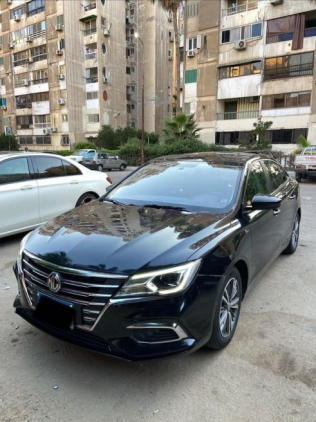 ام جى 5 2021 أبيض أوتوماتيك مستعملة للبيع في القاهرة الكبرى ( القاهرة - الجيزة)