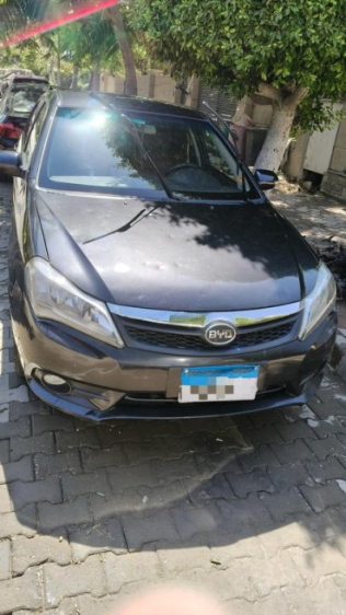 Byd F3 2020 White Automatic Used for Sale in Greater Cairo ( Cairo + Giza)