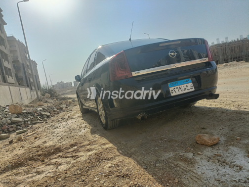 Opel Vectra 2008 Black Automatic Used for Sale in Greater Cairo ( Cairo + Giza) - 1
