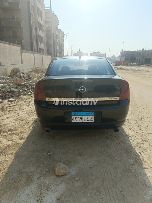 Opel Vectra 2008 Black Automatic Used for Sale in Greater Cairo ( Cairo + Giza) - 2