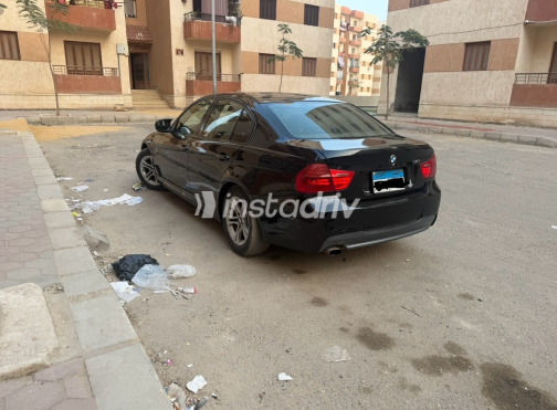 BMW 318 2011 Black Automatic Used for Sale in Greater Cairo ( Cairo + Giza) - 3