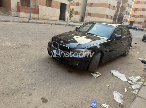 BMW 318 2011 Black Automatic Used for Sale in Greater Cairo ( Cairo + Giza) - 4