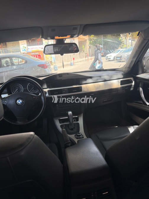 BMW 318 2011 Black Automatic Used for Sale in Greater Cairo ( Cairo + Giza) - 5