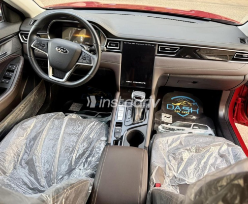 جاك J7 2025 أحمر غامق أوتوماتيك مستعملة للبيع في مدينة نصر - 6