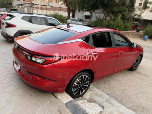 جاك J7 2025 أحمر غامق أوتوماتيك مستعملة للبيع في مدينة نصر - 10