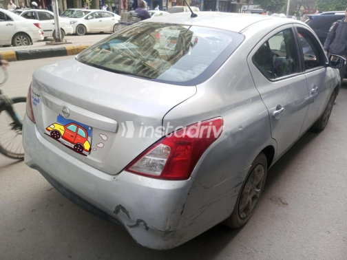 Nissan Sunny 2019 White Automatic Used for Sale in Greater Cairo ( Cairo + Giza) - 2