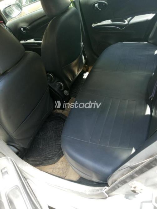 Nissan Sunny 2019 White Automatic Used for Sale in Greater Cairo ( Cairo + Giza) - 3
