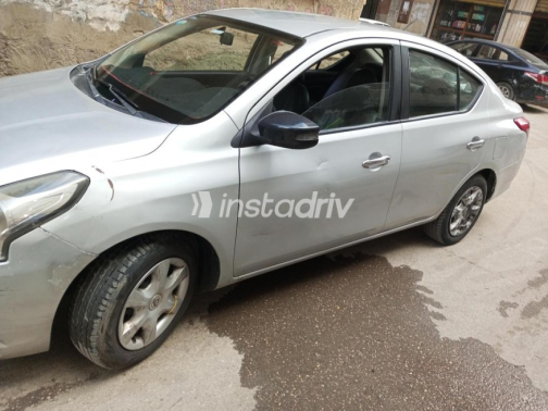 Nissan Sunny 2019 White Automatic Used for Sale in Greater Cairo ( Cairo + Giza) - 5