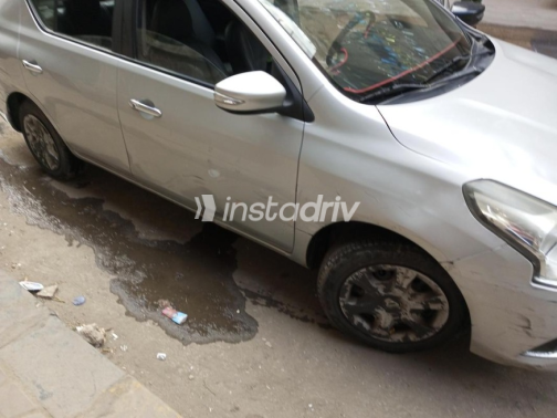 Nissan Sunny 2019 White Automatic Used for Sale in Greater Cairo ( Cairo + Giza) - 6