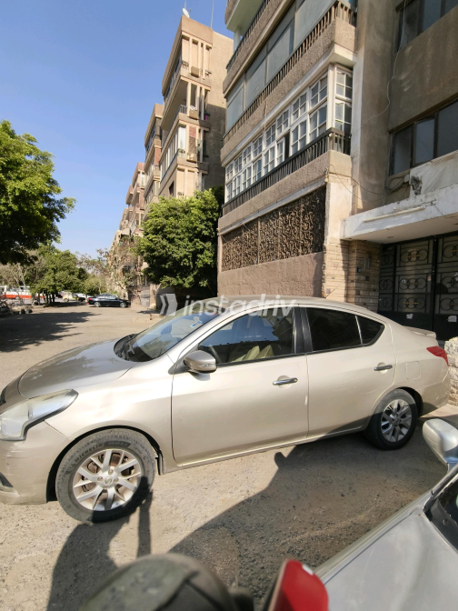 نيسان صنى 2018 شامبين أوتوماتيك مستعملة للبيع في القاهرة الكبرى ( القاهرة - الجيزة) - 2