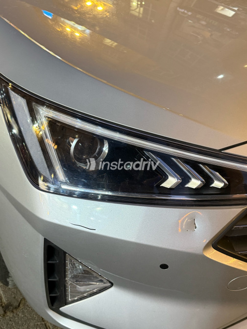 Hyundai Elantra AD 2026 Silver Automatic Used for Sale in Greater Cairo ( Cairo + Giza) - 5