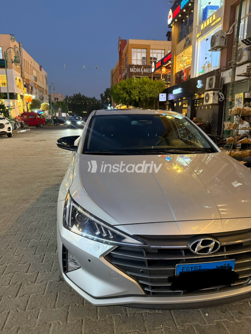 Hyundai Elantra AD 2026 Silver Automatic Used for Sale in Greater Cairo ( Cairo + Giza) - 6