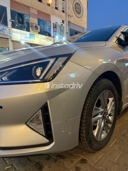 Hyundai Elantra AD 2026 Silver Automatic Used for Sale in Greater Cairo ( Cairo + Giza) - 7