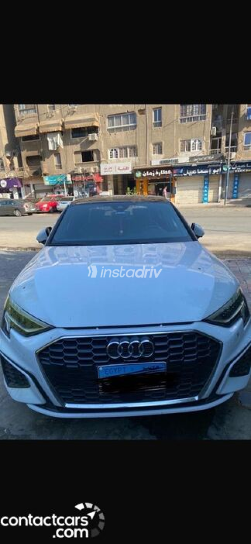 Audi A3 2022 White Automatic Used for Sale in Greater Cairo ( Cairo + Giza) - 1