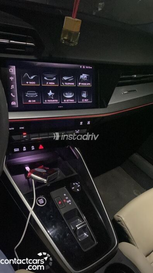 Audi A3 2022 White Automatic Used for Sale in Greater Cairo ( Cairo + Giza) - 2