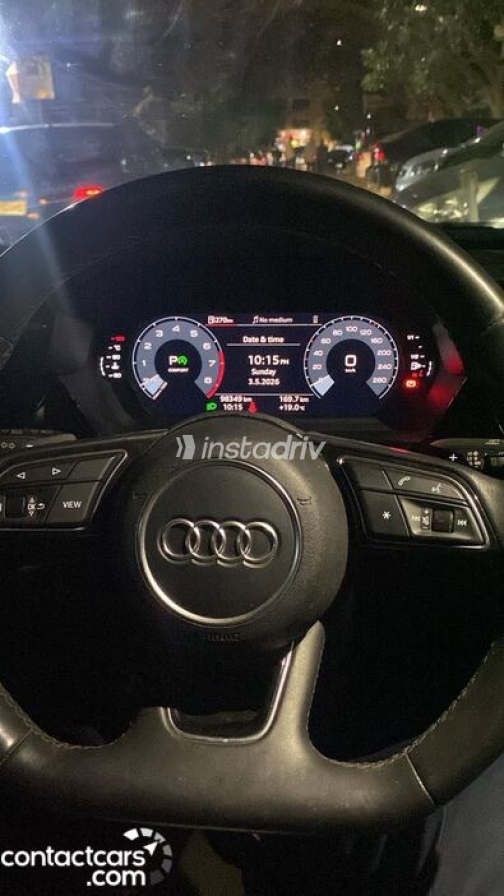 Audi A3 2022 White Automatic Used for Sale in Greater Cairo ( Cairo + Giza) - 3