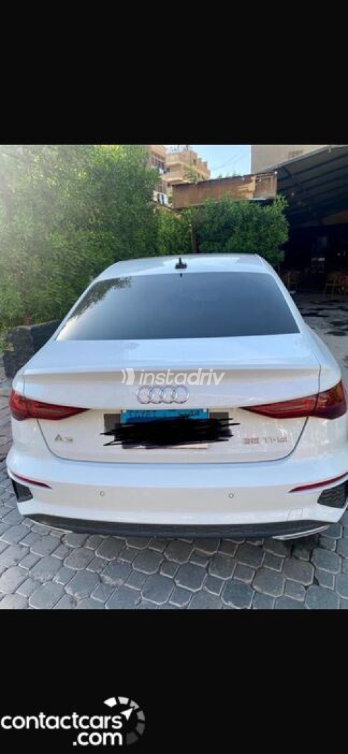 Audi A3 2022 White Automatic Used for Sale in Greater Cairo ( Cairo + Giza) - 4