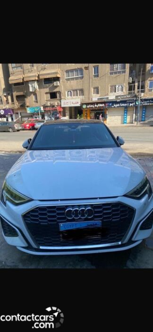Audi A3 2022 White Automatic Used for Sale in Greater Cairo ( Cairo + Giza)