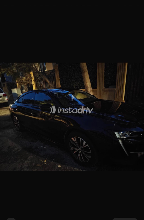 Peugeot 508 2023 Black Automatic Used for Sale in Greater Cairo ( Cairo + Giza) - 1