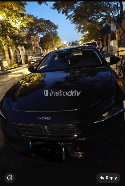 Peugeot 508 2023 Black Automatic Used for Sale in Greater Cairo ( Cairo + Giza) - 2