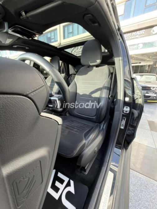 Mercedes GLC 300 2023 Black Automatic Used for Sale in Sheikh Zayed City - 3